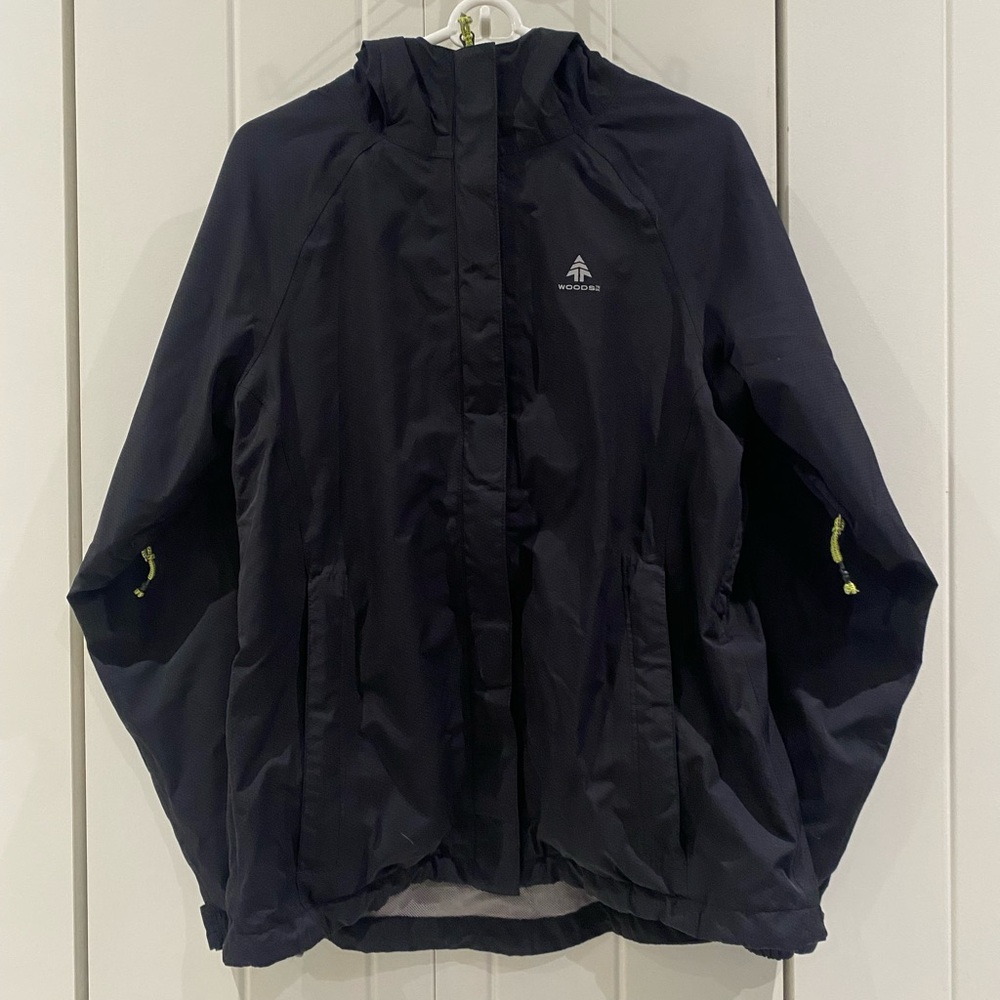 Woods windbreaker